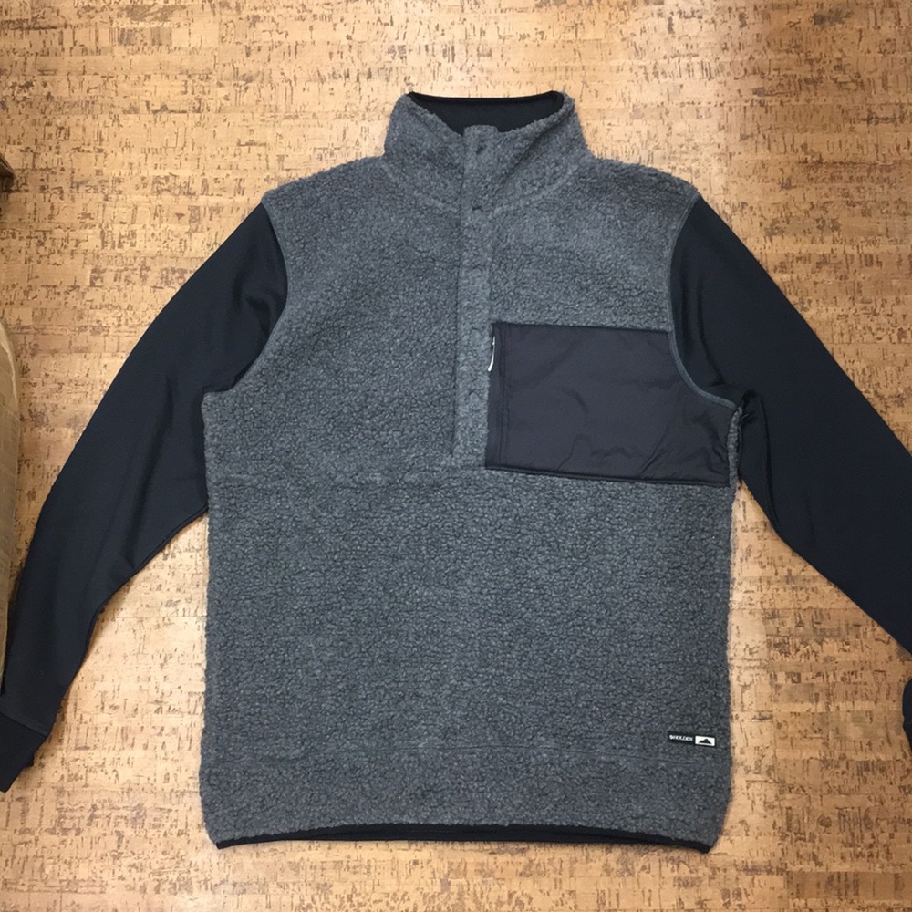 Holden hybrid Sherpa Pullover